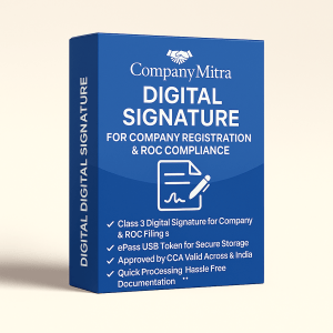Digital Signature for Company Registration & ROC Compliances