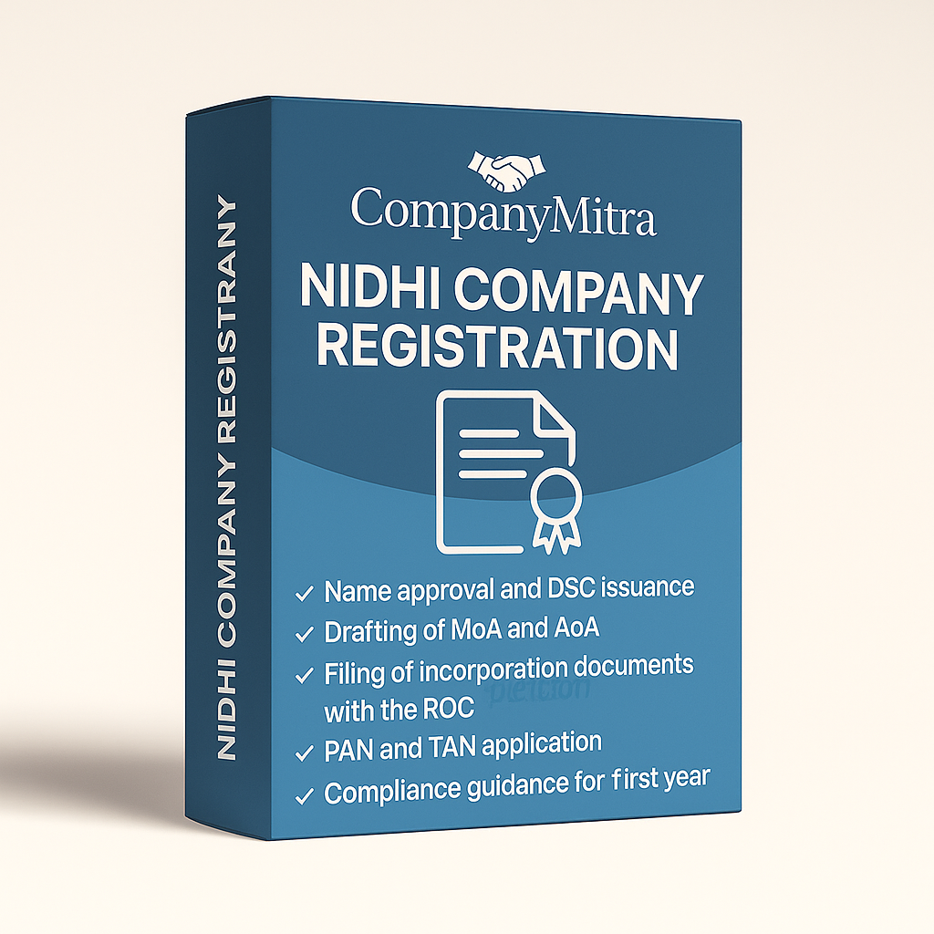 Nidhi Company Registration