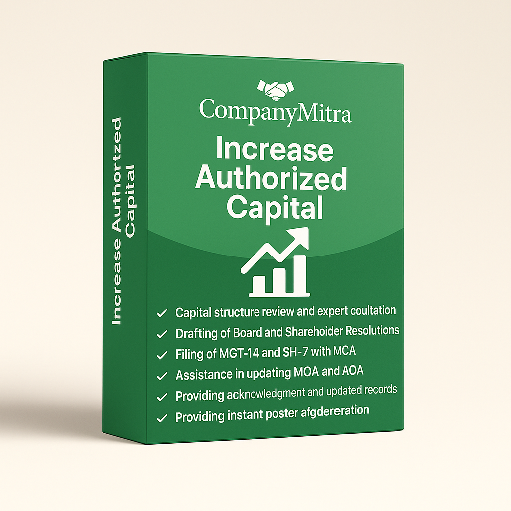 Increase Authorized Capital