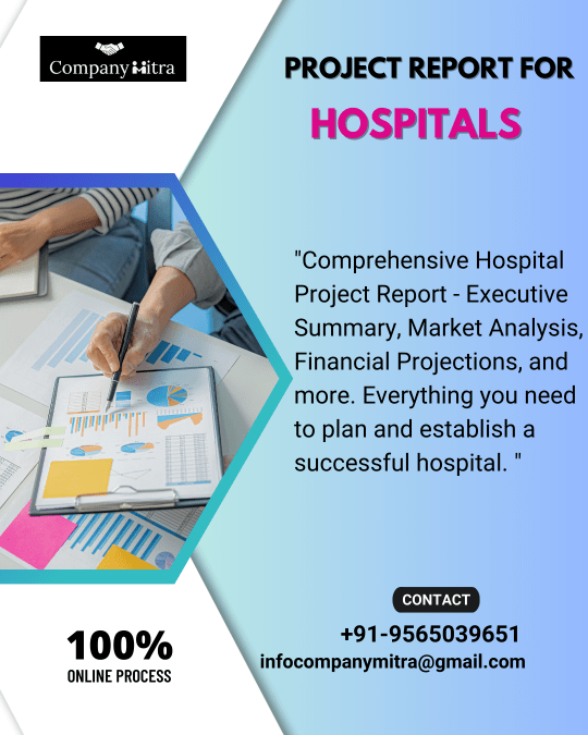 Project Report for Hospitals