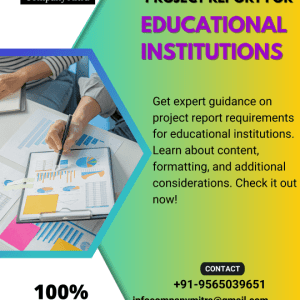 Project report for Educational Institutions