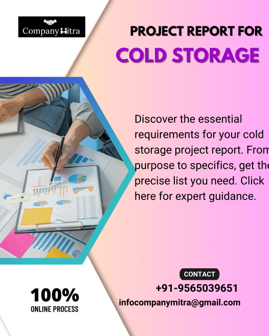Project Report for Cold Storage