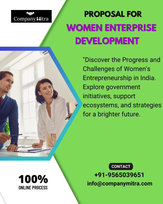Women Enterprise Development(WED)