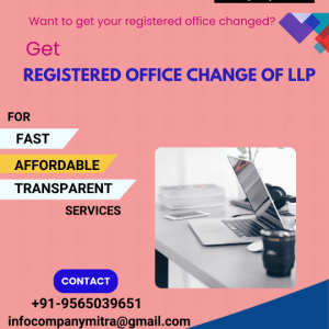 LLP Registered Office Change