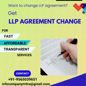 LLP Agreement Change