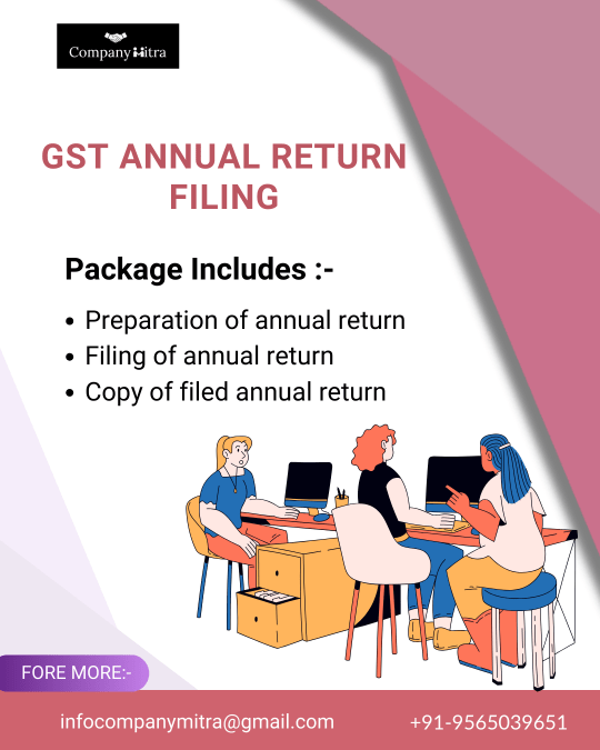GST Annual Return