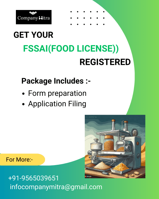 FSSAI (Food Licence)