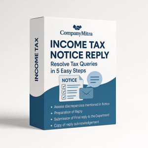 Income Tax Notice Reply – Resolve Tax Queries in 5 Easy Steps