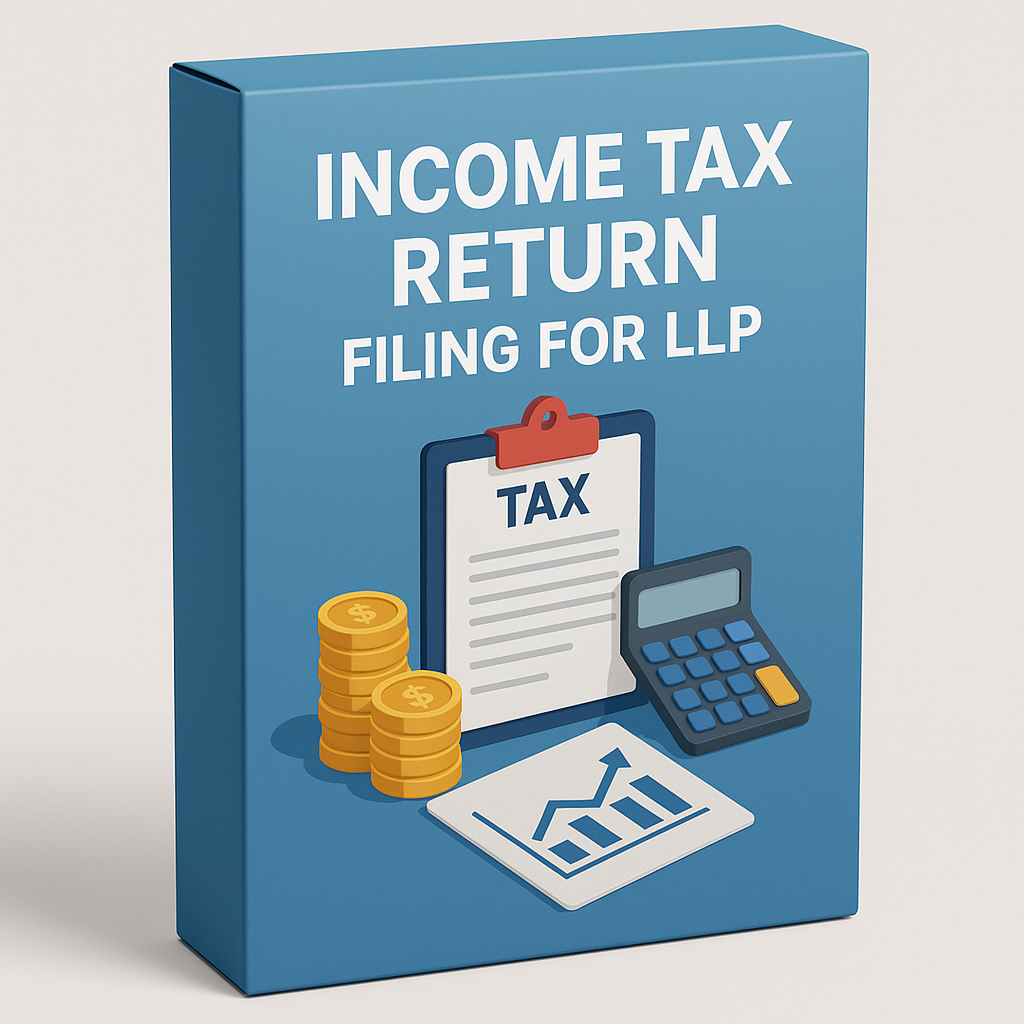 Income Tax Return Filing for LLP