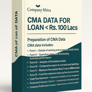 CMA Data for Loan <Rs. 100 Lacs