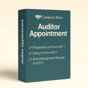 Auditor Appointment