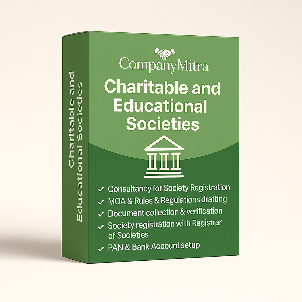 Charitable and Educational Societies