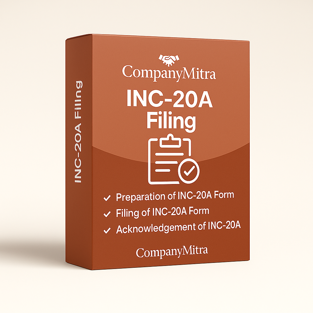INC-20 A Filing