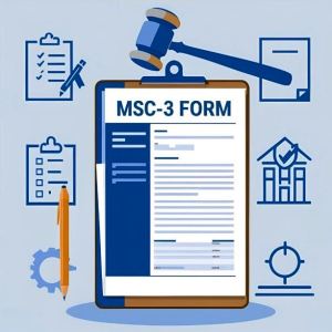 MSC-3 FORM (RETURN OF DORMANT COMPANY)