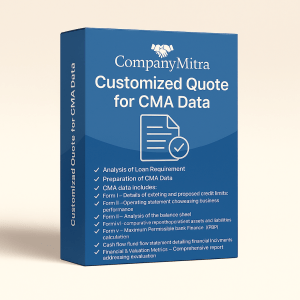 Customized Quote for CMA Data