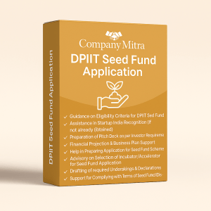 DPIIT seed fund Application