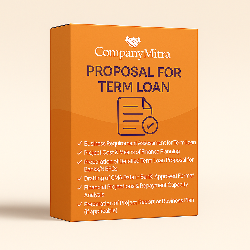 Proposal for Term Loan