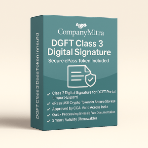 DGFT Digital Signature Certificate