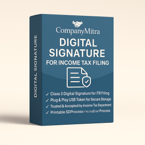 Digital signature for Income Tax