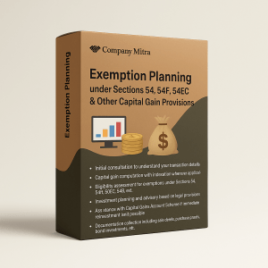 Exemption Planning under Sections 54, 54F, 54EC & Other Capital Gain Provisions