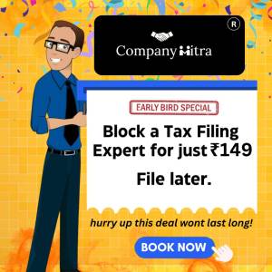Book a Tax Filing Expert@149