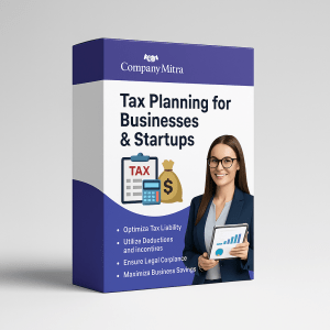 Tax Planning for Businesses & Startups