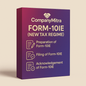 Form-10IE (New Tax Regime)