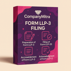 Form LLP-3 Filing