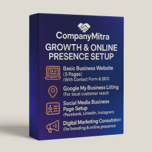 Growth & Online Presence Setup