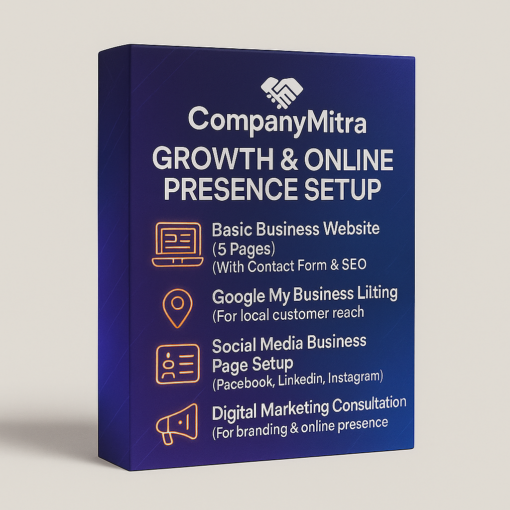 Growth & Online Presence Setup