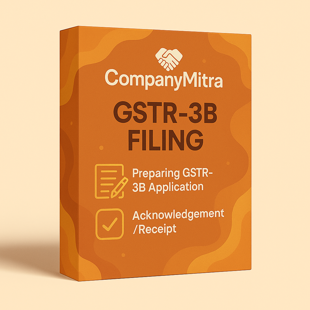 GSTR-3B Filing