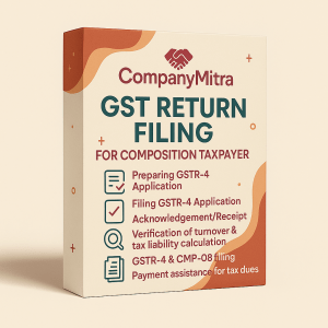 GST Return Filing for Composition Taxpayer