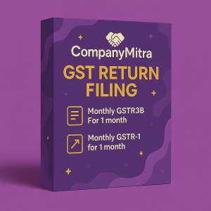 GST RETURN FILING-QUATERLY