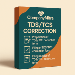 TDS/TCS Correction