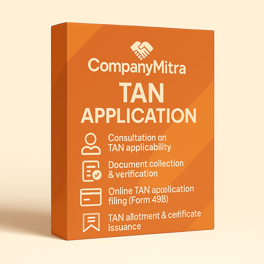 TAN Application